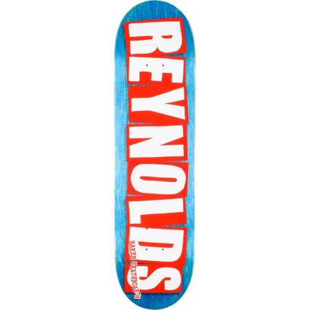 Baker Reynolds Wood Grain 8.25 Skateboard Deck