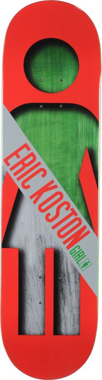 Girl Koston Half And Half 8.25 Skateboard Deck