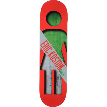 Girl Koston Half And Half 8.25 Skateboard Deck 