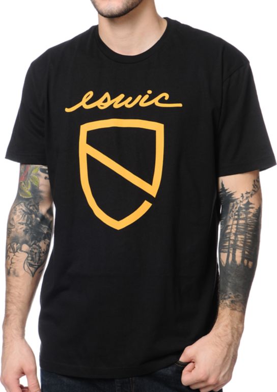 Eswic Icon Black Tee Shirt