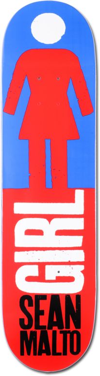 Girl Malto Real Big 8.1 Skateboard Deck