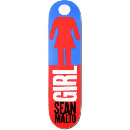 Girl Malto Real Big 8.1 Skateboard Deck 