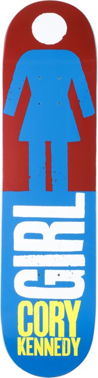 Girl Kennedy Real Big 8.0 Skateboard Deck