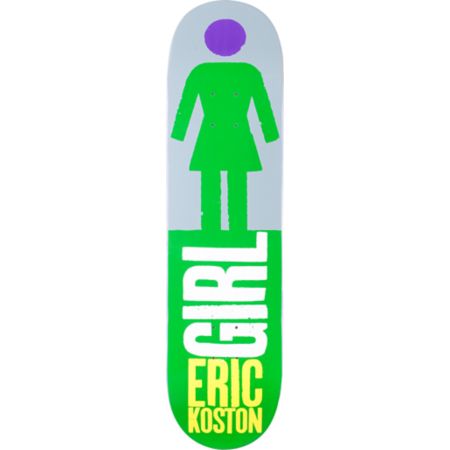 Girl Koston Real Big 8.25 Skateboard Deck 