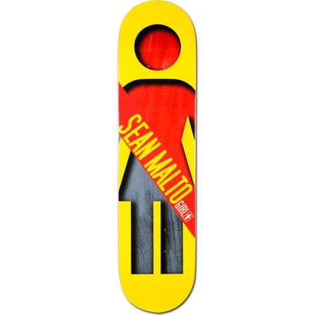 Girl Malto Half And Half 7.75 Skateboard Deck 
