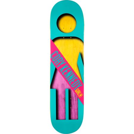 Girl Kennedy Half And Half 8.0 Skateboard Deck