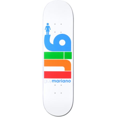Girl Mariano Life 8.125 Skateboard Deck 