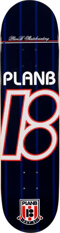 Plan B United 7.75 Team Skateboard Deck