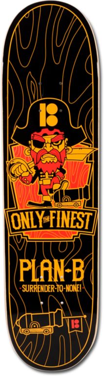 Plan B Only The Finest 7.625 Mini Skateboard Deck