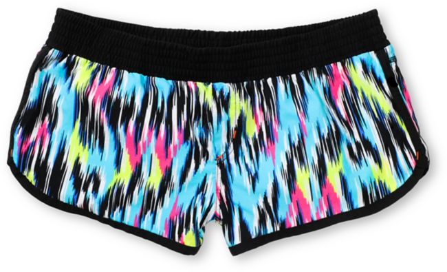 Malibu Wild Child Neon Board Shorts