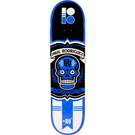 Plan B Rodriguez Crest 8.0 Skateboard Deck