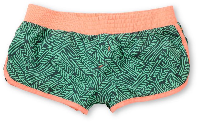 Malibu Design Group Warrior Dance Mint Board Shorts