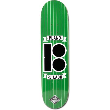Plan B Ladd Pinstripe 8.0 Skateboard Deck