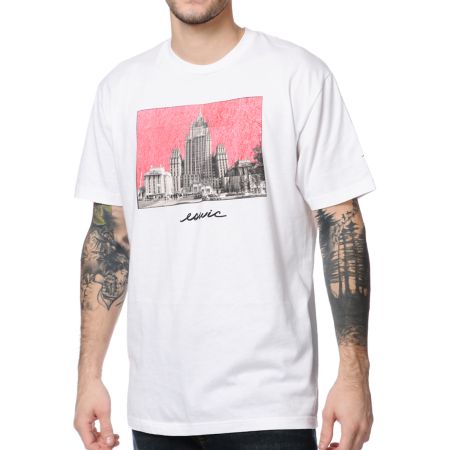 Eswic Moscow White Tee Shirt
