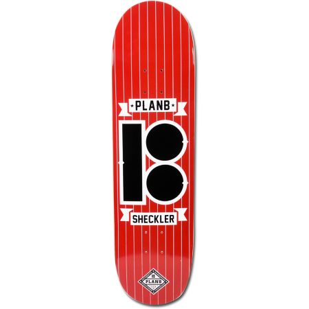 Plan B Sheckler Pinstripe 8.25 Skateboard Deck