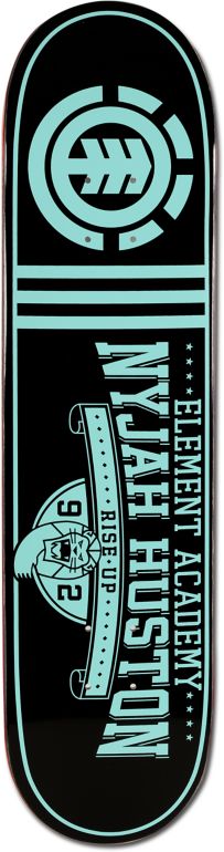 Element Nyjah Academy 7.75 Featherlight Skateboard Deck