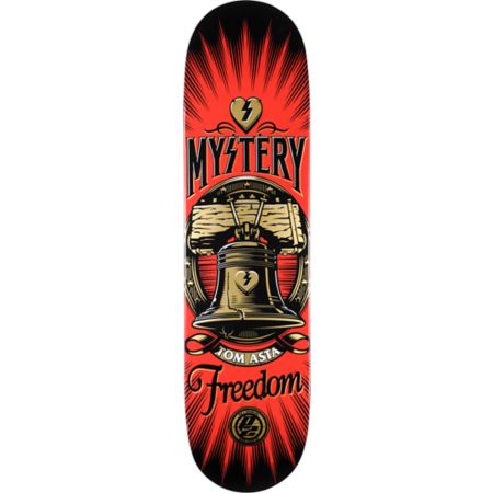 Mystery Asta Freedom P2 7.875 Skateboard Deck