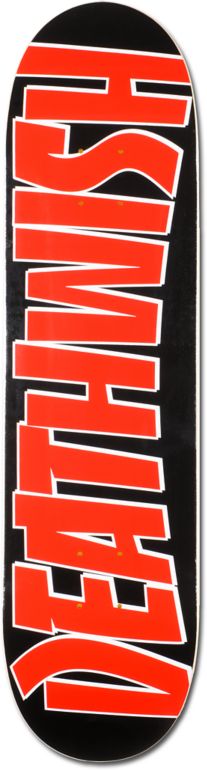 Deathwish Thrash Red 8.0 Skateboard Deck