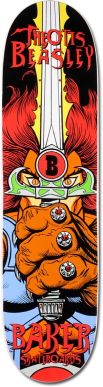 Baker Beasley Eye Of The Tiger 8.0 Skateboard Deck