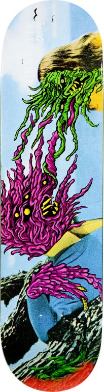 Creature David Gravette Creeps 8.0 Skateboard Deck