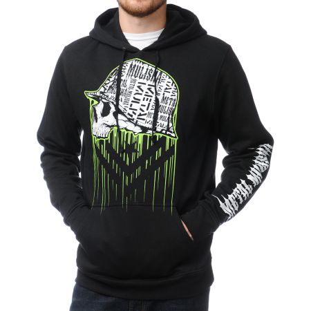 Metal Mulisha Negative Black Pullover Hoodie