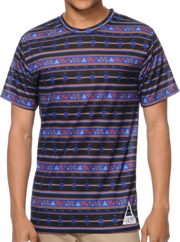 Neff Waldorf Black Tee Shirt
