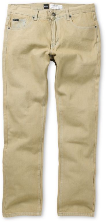 RVCA Daggers Khaki Slim Jeans