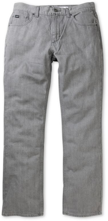 RVCA Chevy Grey Regular Fit Jeans