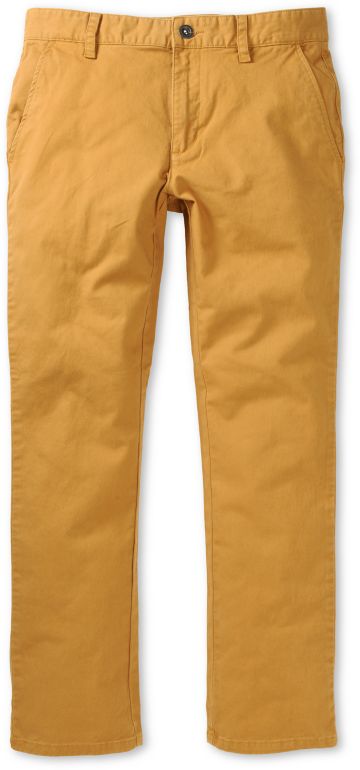 RVCA All Time Wheat Slim Fit Chino Pants