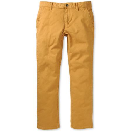 RVCA All Time Wheat Slim Fit Chino Pants