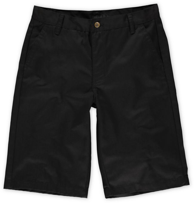 Free World Venice Black Chino Short