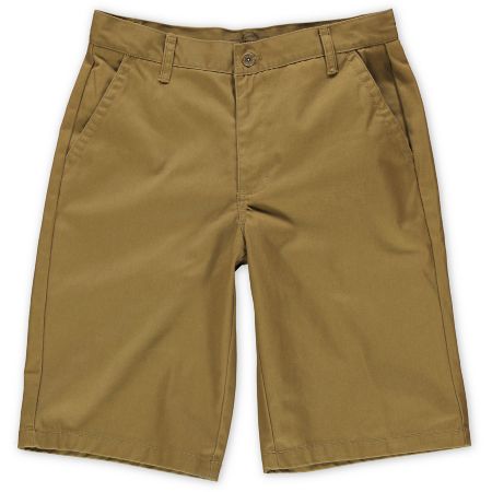 Free World Venice Dark Khaki Chino Shorts