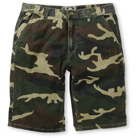 Free World Caine Camo Chino Shorts