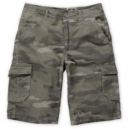 Free World Tipster Camo Ripstop Cargo Shorts
