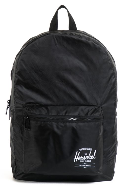 Herschel Supply Packable Daypack Black Backpack