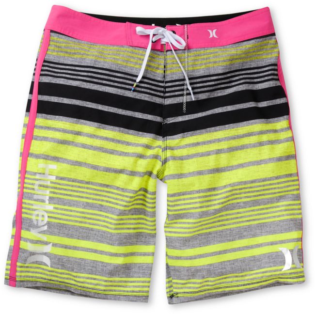 Hurley Phantom Ragland Magenta 21 Board Shorts