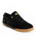 Emerica Bryan Herman G6 Code Black Suede Skate Shoe