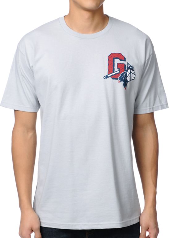 Benny Gold Tomahawk Grey Tee Shirt