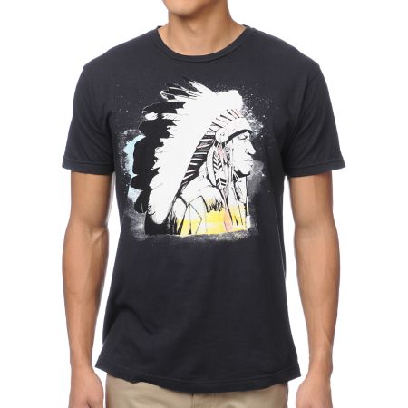 Freedom Artists Origins Black Tee Shirt