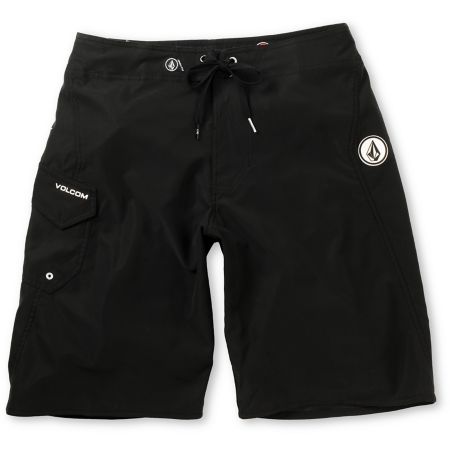Volcom Maguro Solid Black 22 Board Shorts