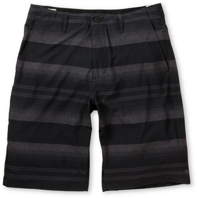 Volcom Fruckin V4S Black Hybrid Shorts
