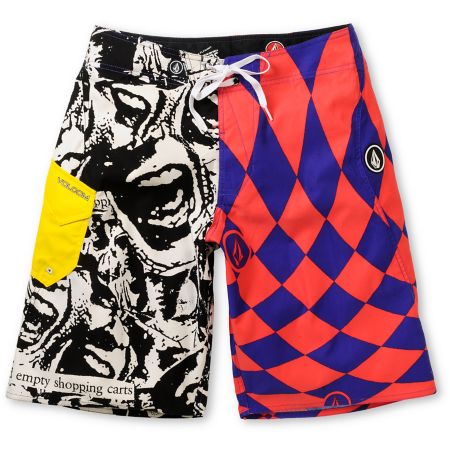 Volcom Maguro Paradox Pink & Purple 22 Board Shorts