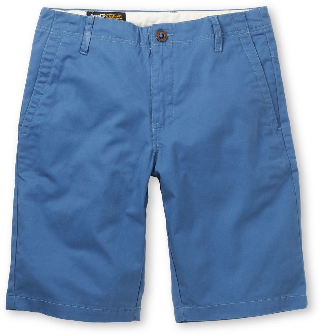 Volcom Fairmondo 20 Blue Chino Shorts
