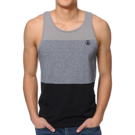 Volcom Blakely Grey Tank Top
