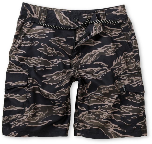 Empyre Rocky Tiger Hybrid Camo Cargo Shorts