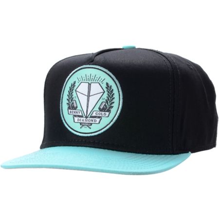 Benny Gold x Diamond Supply Co Snapback Hat