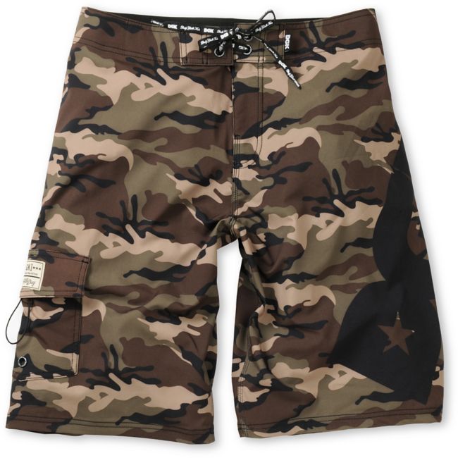DGK Universe Camo Board Shorts