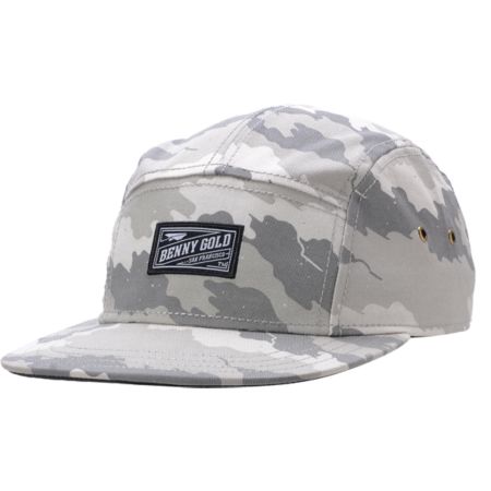 Benny Gold Fog Camo 5 Panel Hat
