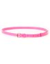 Super Trader Neon Pink Skinny Belt