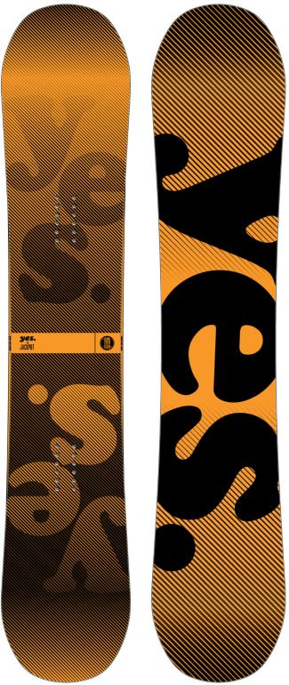 YES Jackpot 156 Snowboard 2013